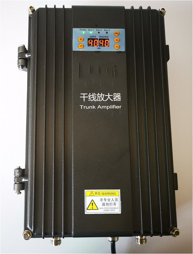  连云港FM调频广播双向干线放大器