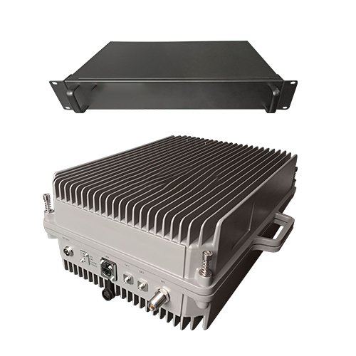  连云港TETRA800数字警用集群数字光纤直放站远近端机