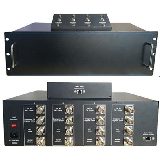  连云港FM应急广播插播控制器