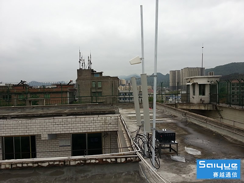  连云港某看守所大功率手机信号屏蔽器（白噪声）案例