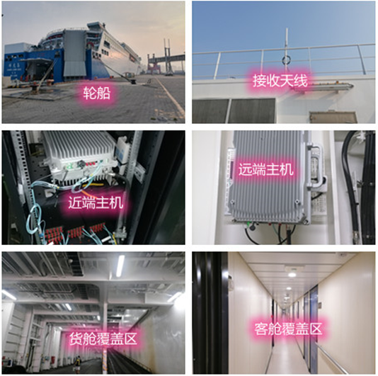 连云港海上游轮轮船渔船覆盖案例