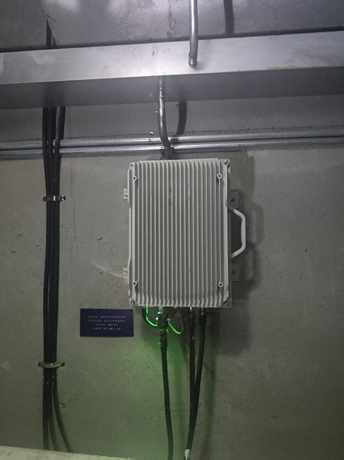  连云港电力管廊覆盖漏缆方式案例
