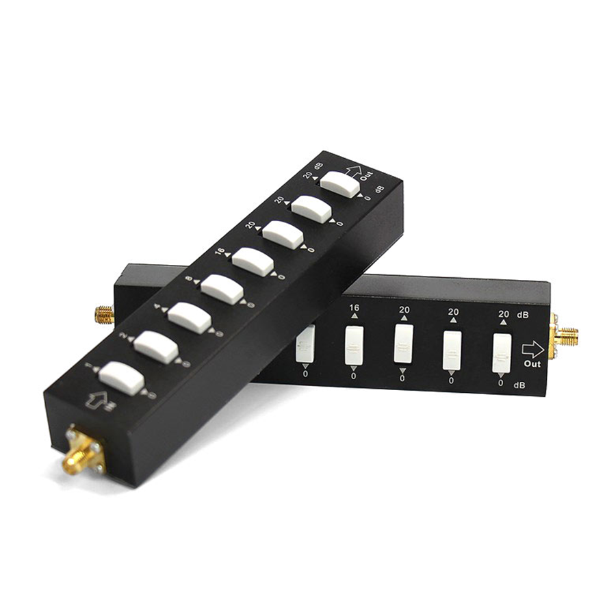 连云港步进可调衰减器SMA接口或N型接口0-90DB可调可选